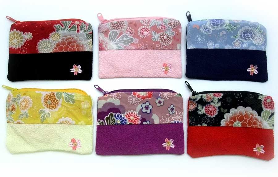 Pochette tissu japonais hotsell