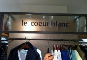 Le coeur blanc