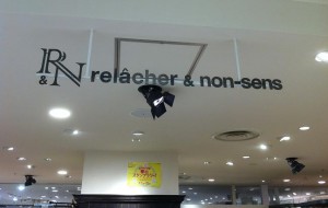 Relacher et non sens